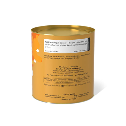 The Tea Planet Mandarin Orange Yogurt Mix